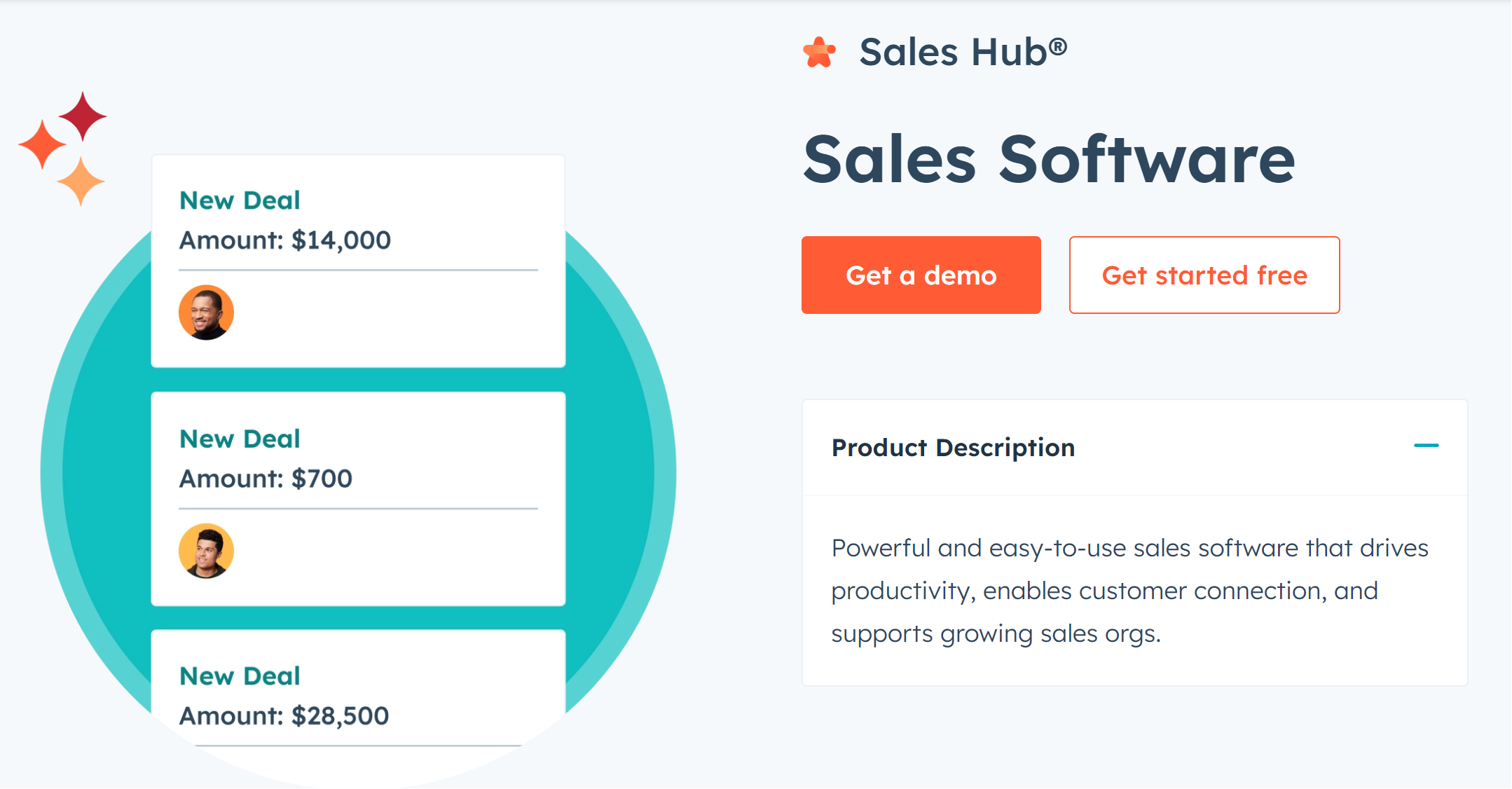 Sales software