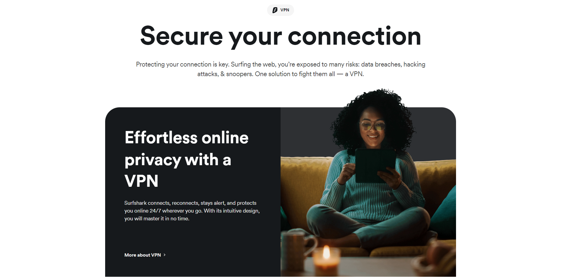 Secure your connections