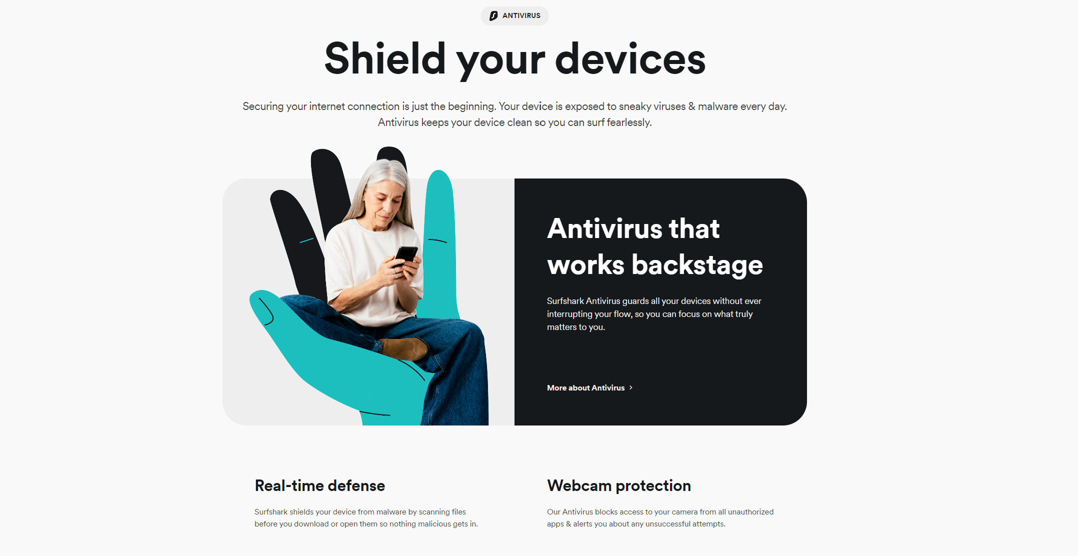 Shield your devices