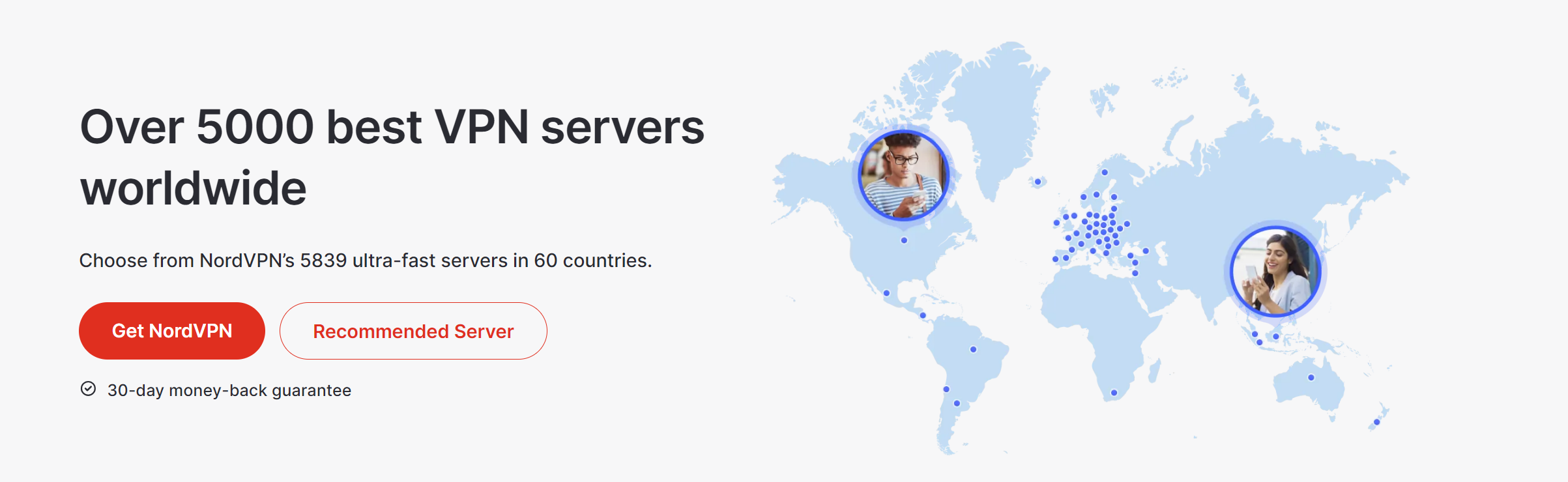 Best VPN servers Worldwide