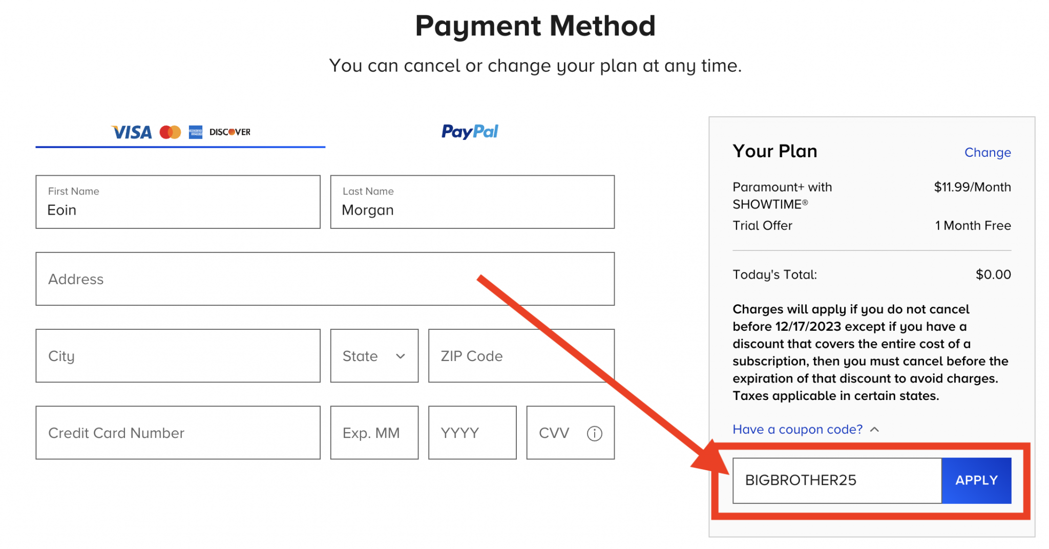 Paramount Plus Black Friday & Cyber Monday 2026: Upto 70% Off