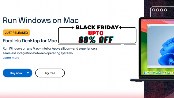 Parallels Black friday