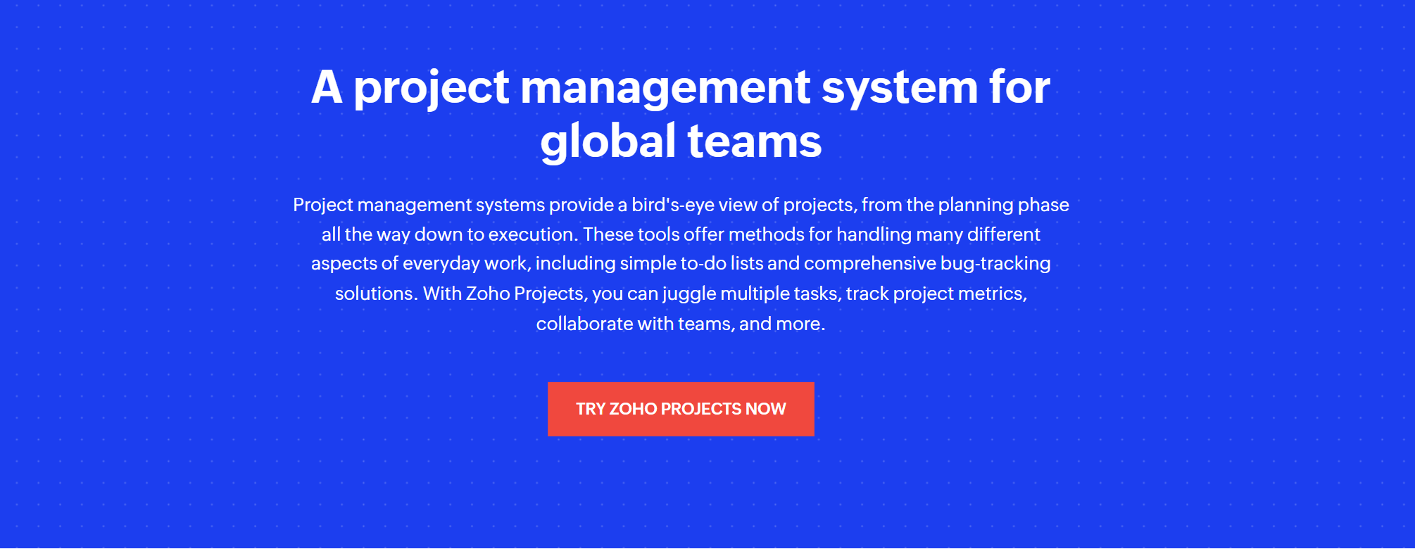 Project Management system