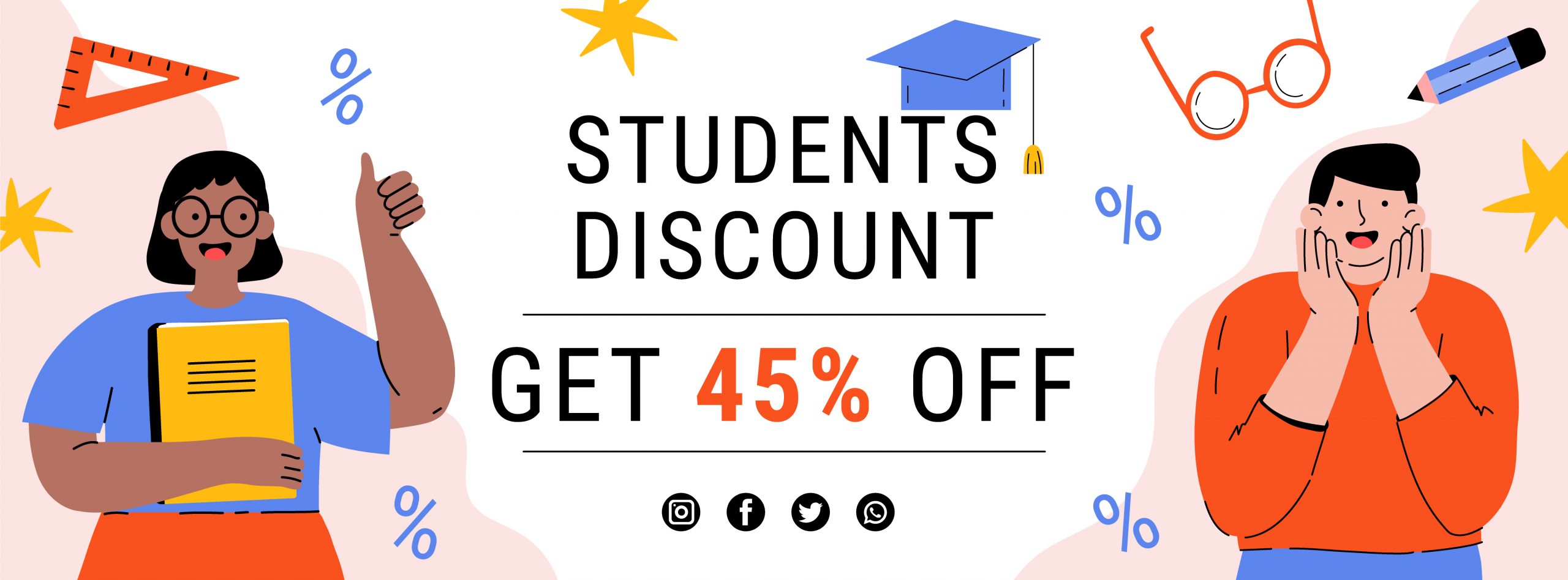 Student discount 