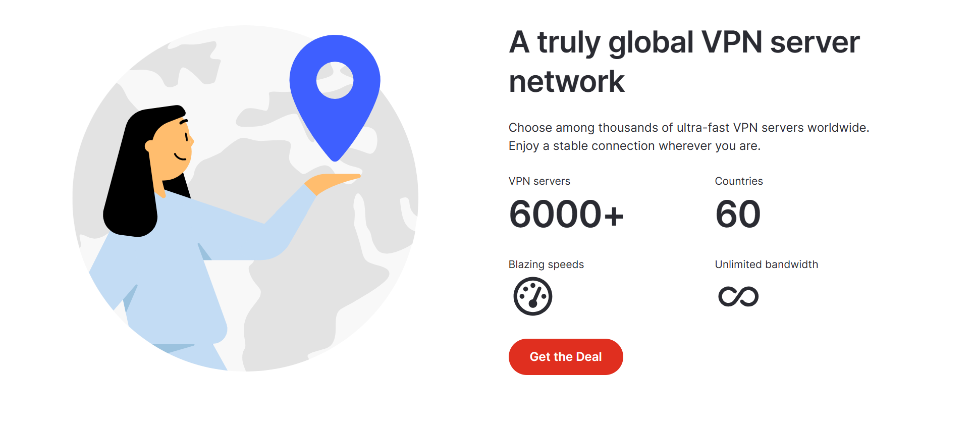 A Truly Global Network