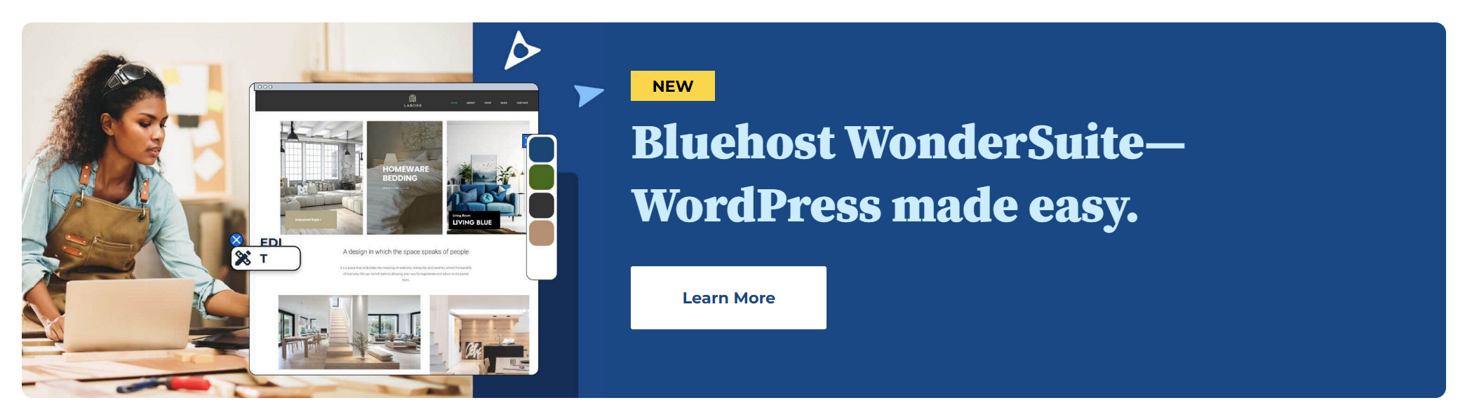 BlueHost wonderSuite