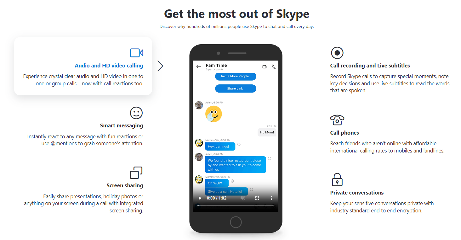 Get the most out of Skype