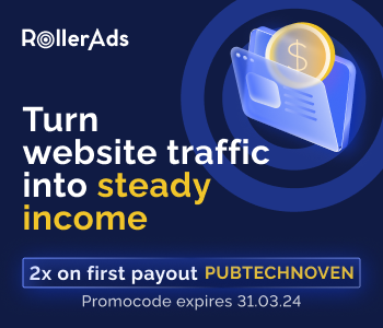 RollerAds turn website traffic into steady income