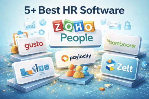 5+ Best HR Software