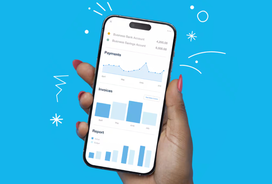 xero features interface