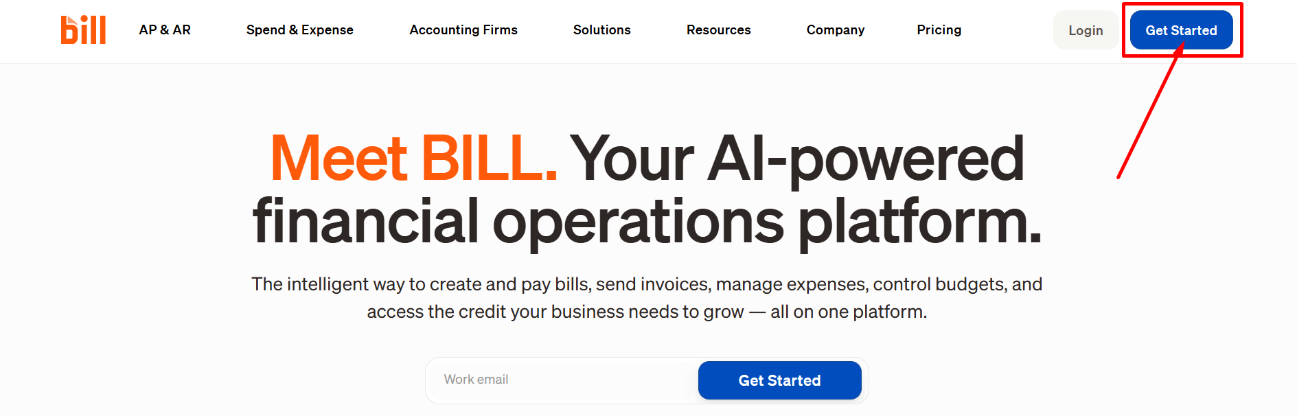 Bill-Get-Started