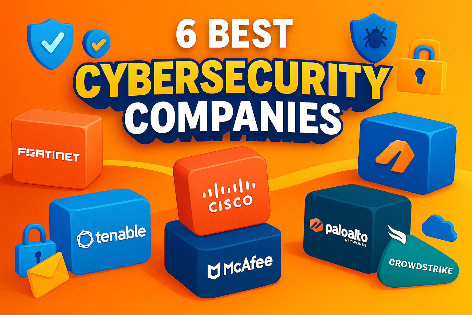 6-Best-Cybersecurity-Comapnies