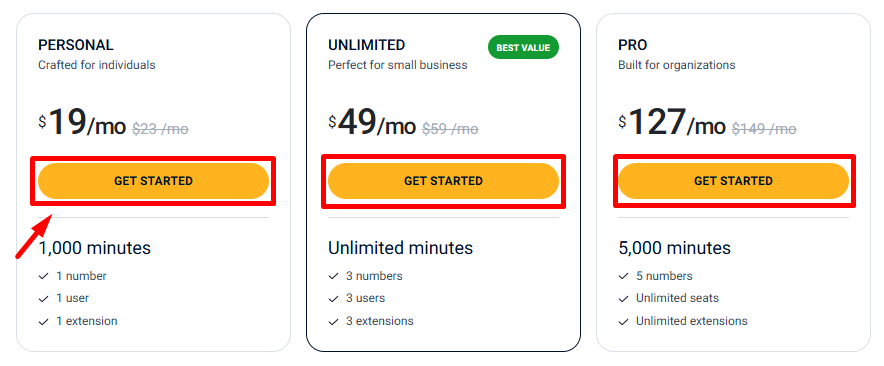 800.com-Pricing-Plans