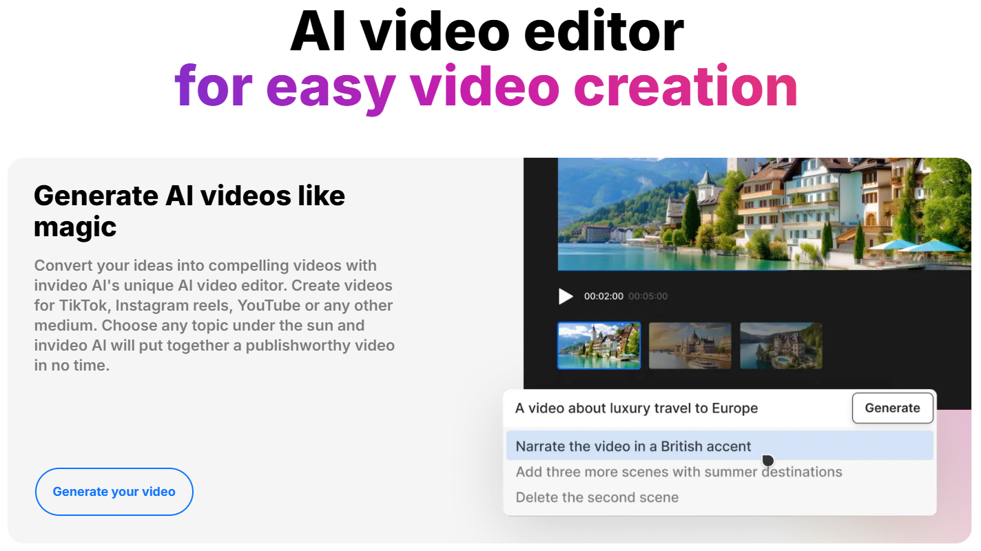 AI-Video-Editor