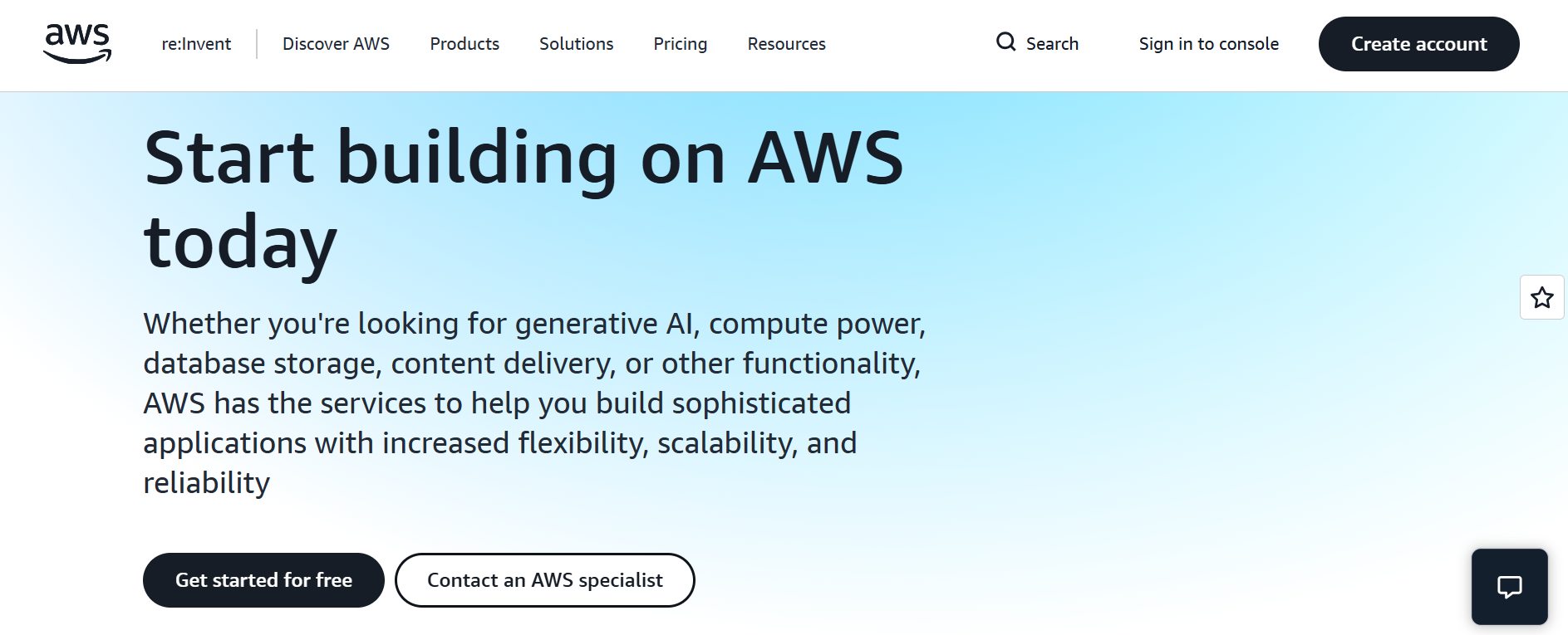 AWS-Interface