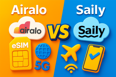 Airalo vs Saily eSIM