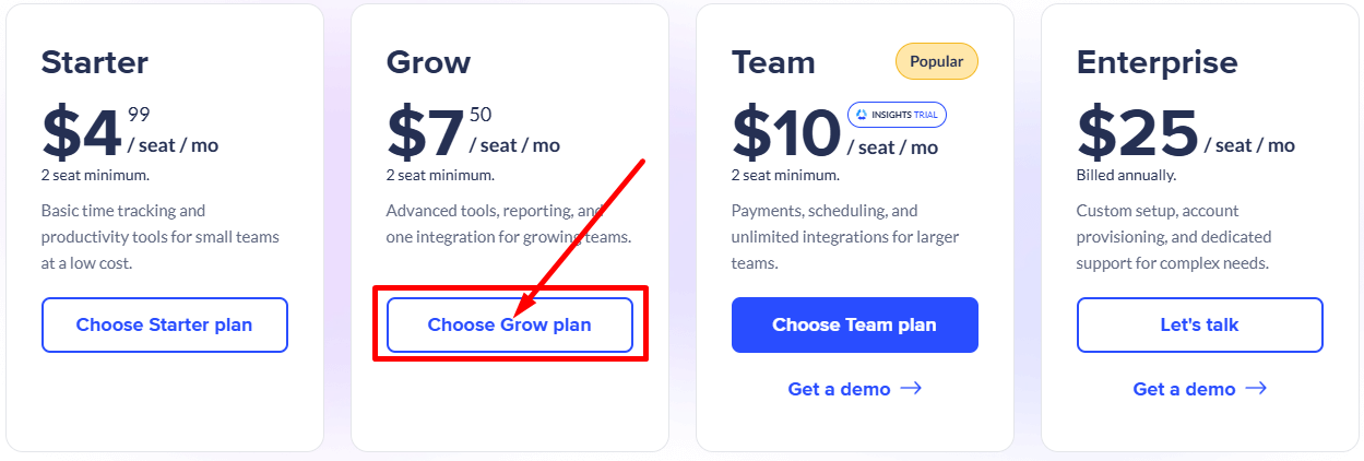 Choose-Plan-Hubstaff