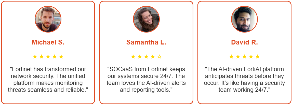 Customer-review-fortinet
