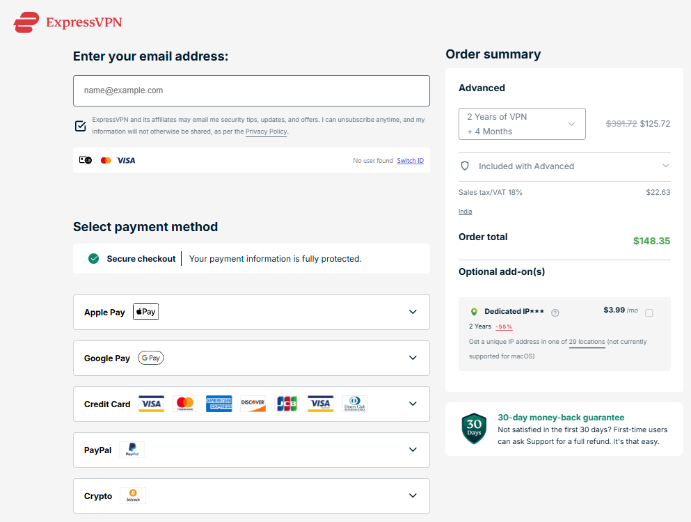 Express-VPN-CheckOut