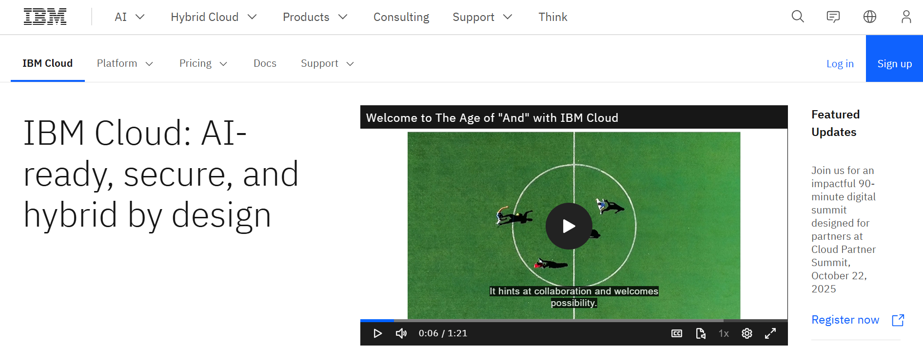 IBM-Cloud-Hosting
