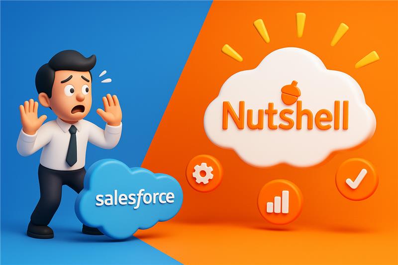Nutshell better than Salesforce