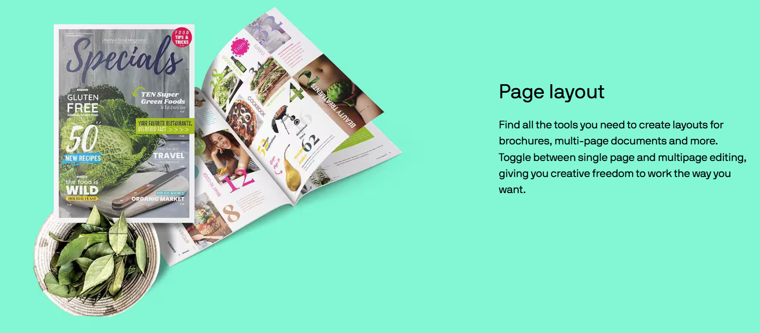 Page-layout