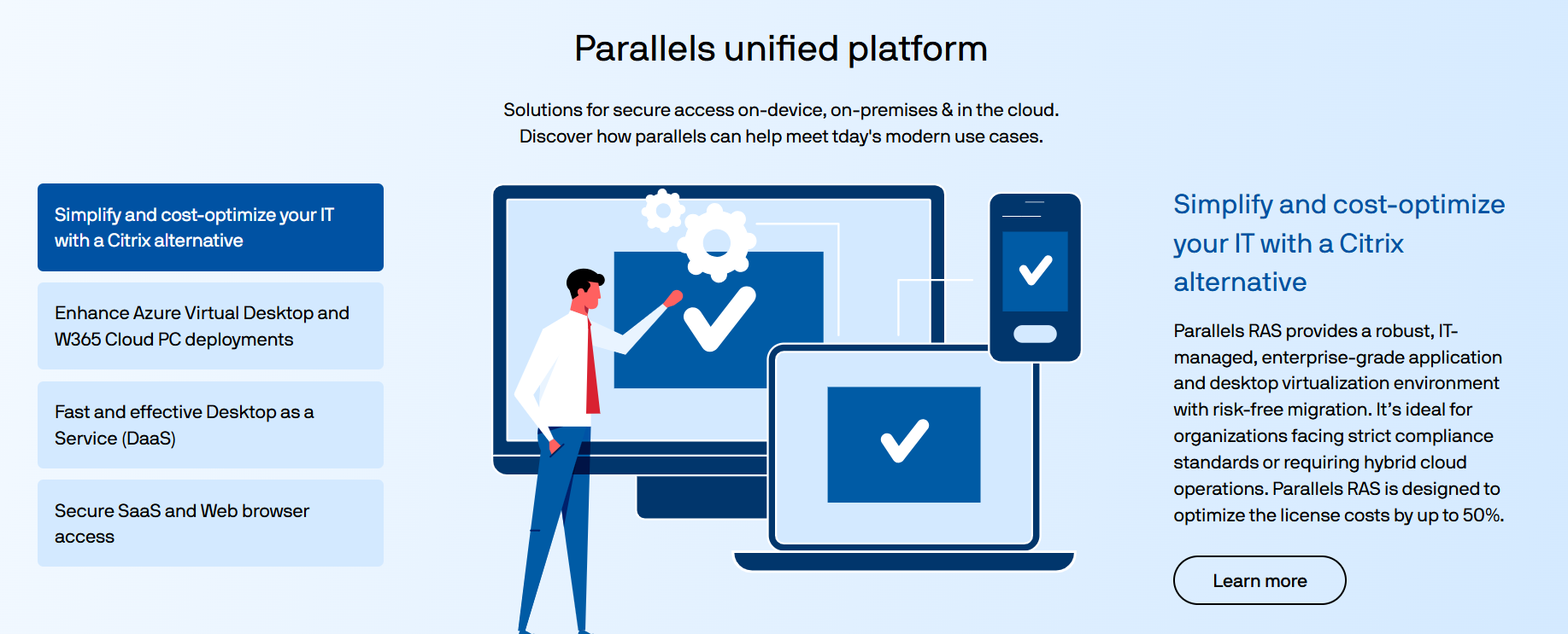 Parallels-unified-platform