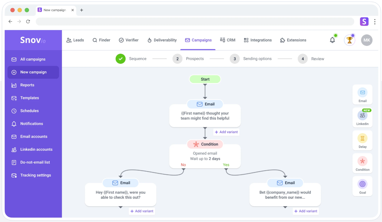 Snov.io-email-sequences