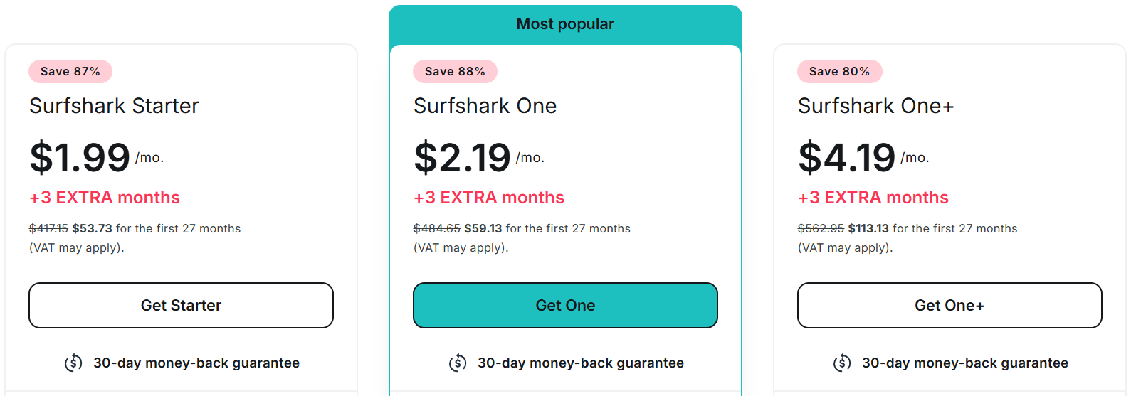 Surfshark-Black-Friday-Pricing