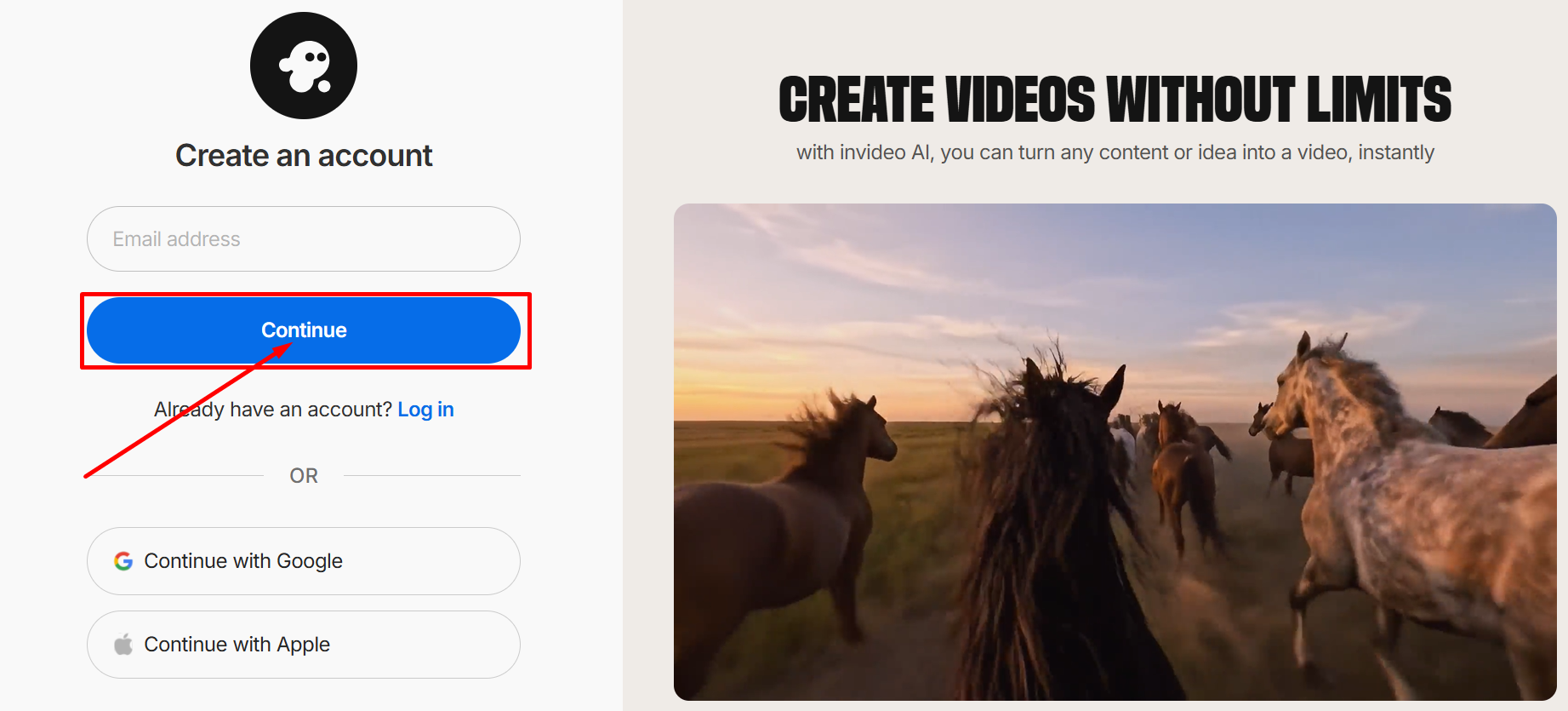 create-account-invideo