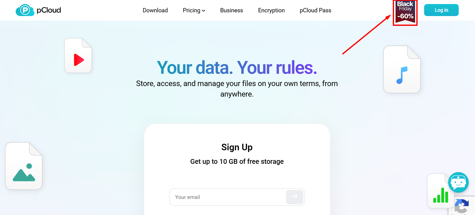 pCloud-Black-Friday-Cyber-Monday-60OFF