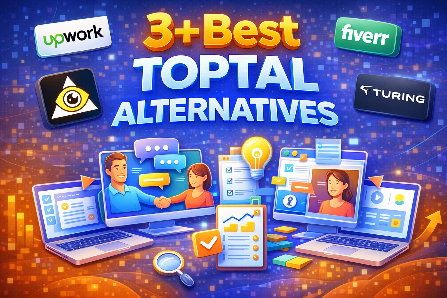 3+ Best Toptal Alternatives