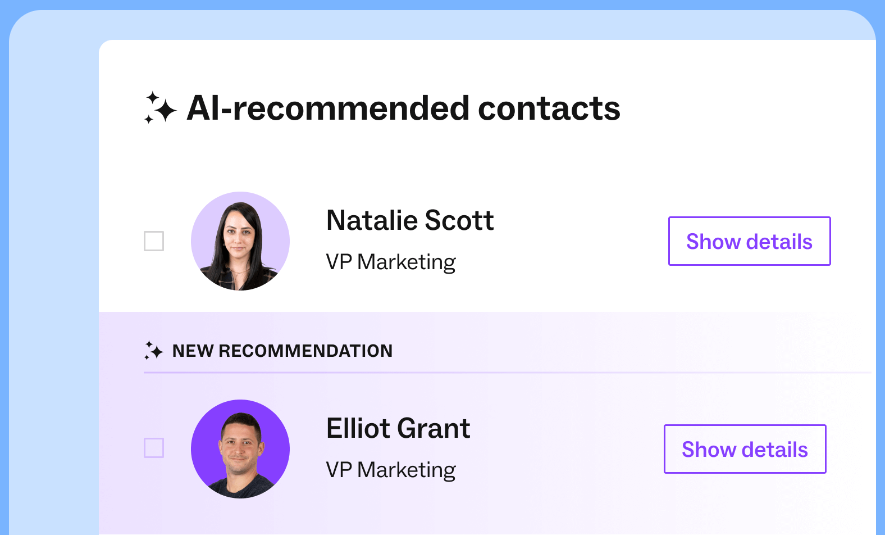 AI-recommended-contacts