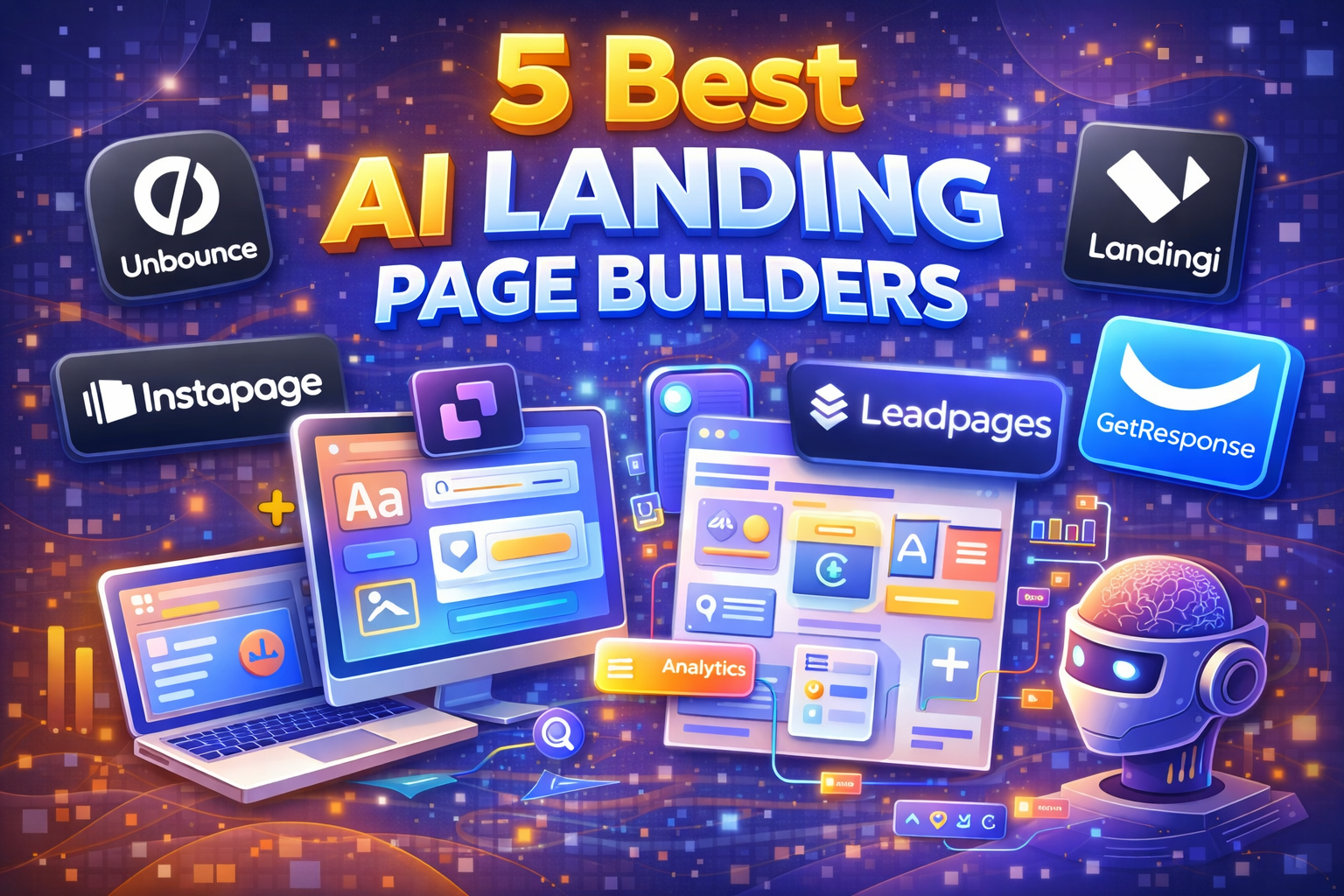 Best AI Landing Page Builder
