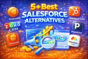 5+ Best Salesforce Alternatives 2026 for CRM Solutions