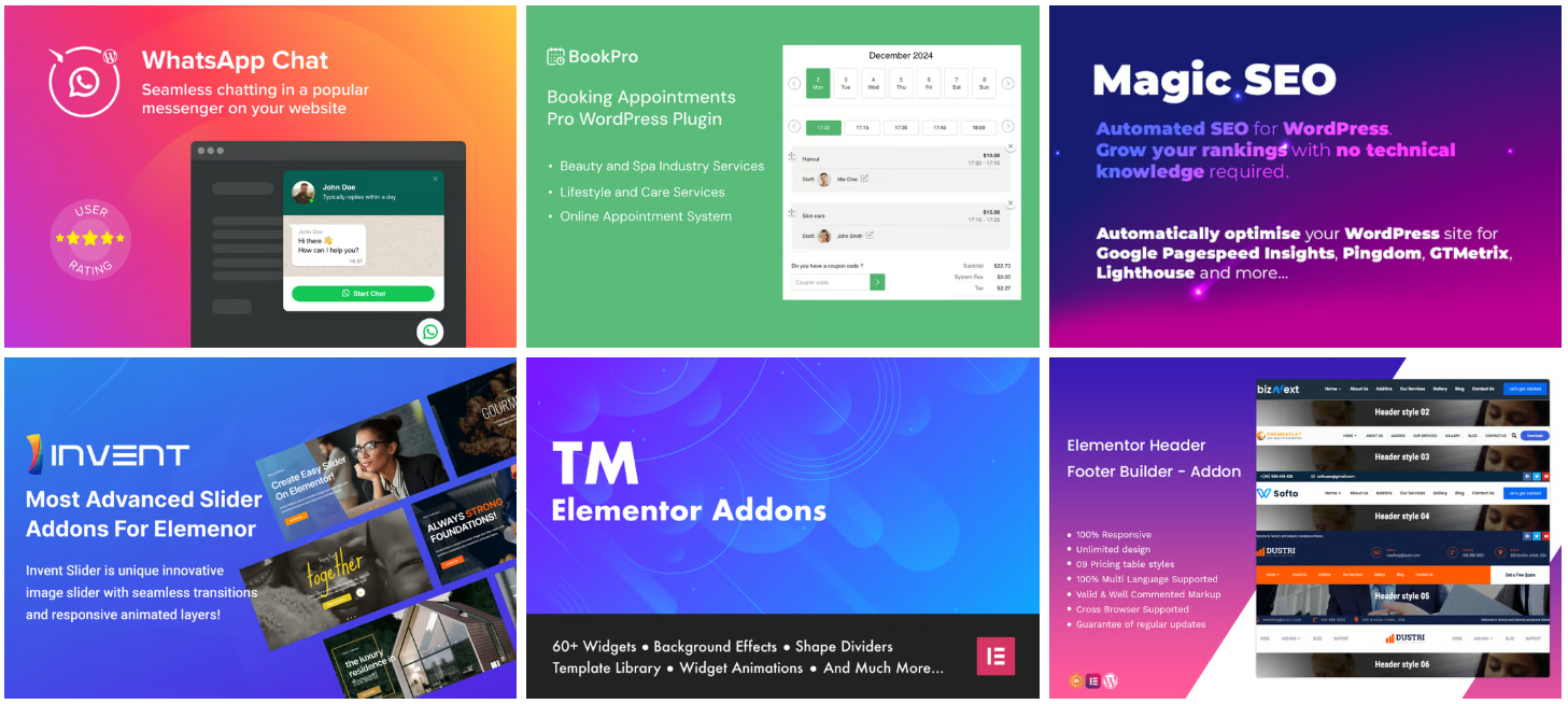 Envato WordPress Plugins