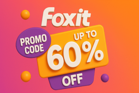 Foxit Promo code