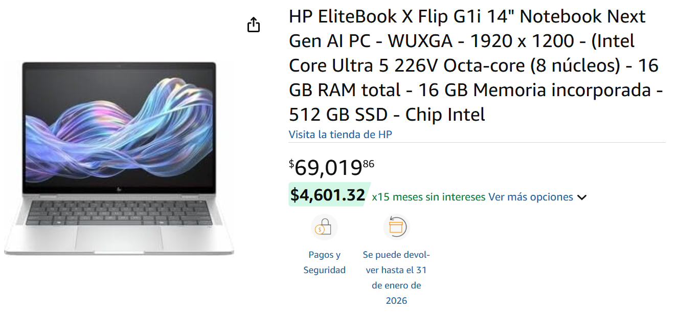 HP EliteBook Pricing