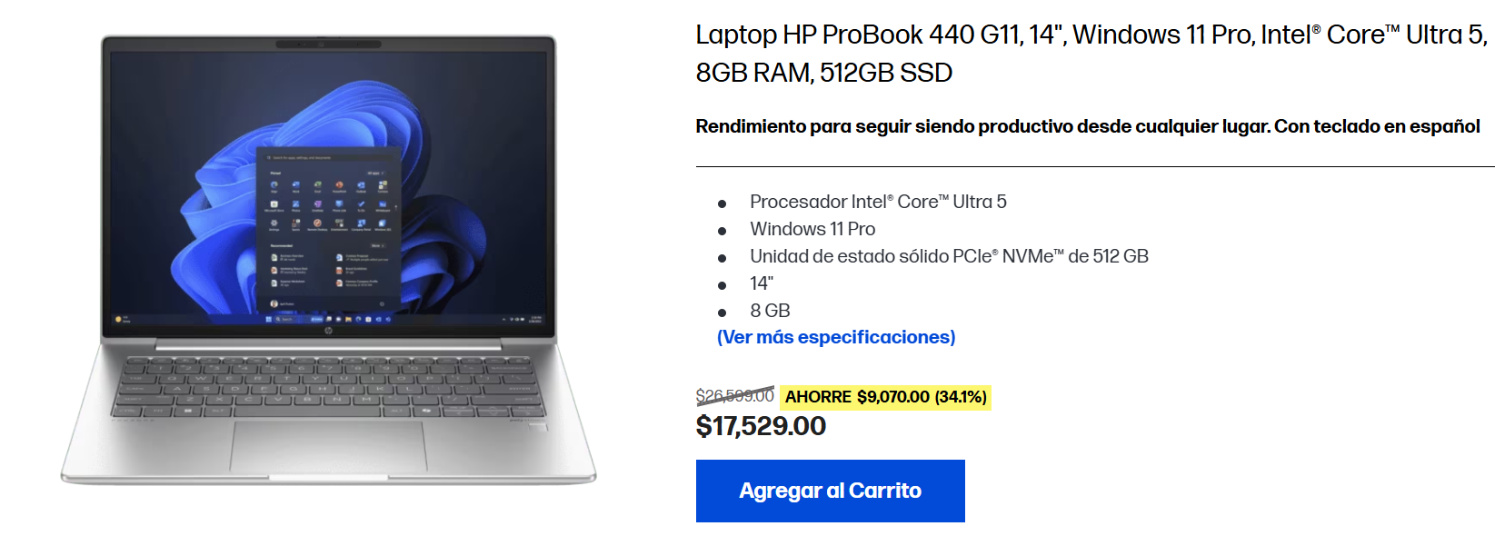 HP ProBook 440 Pricing