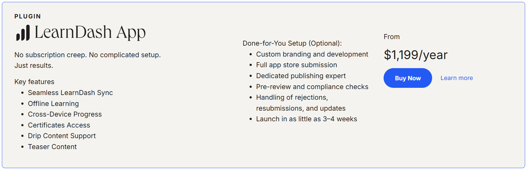 LearnDash-App-Plugin