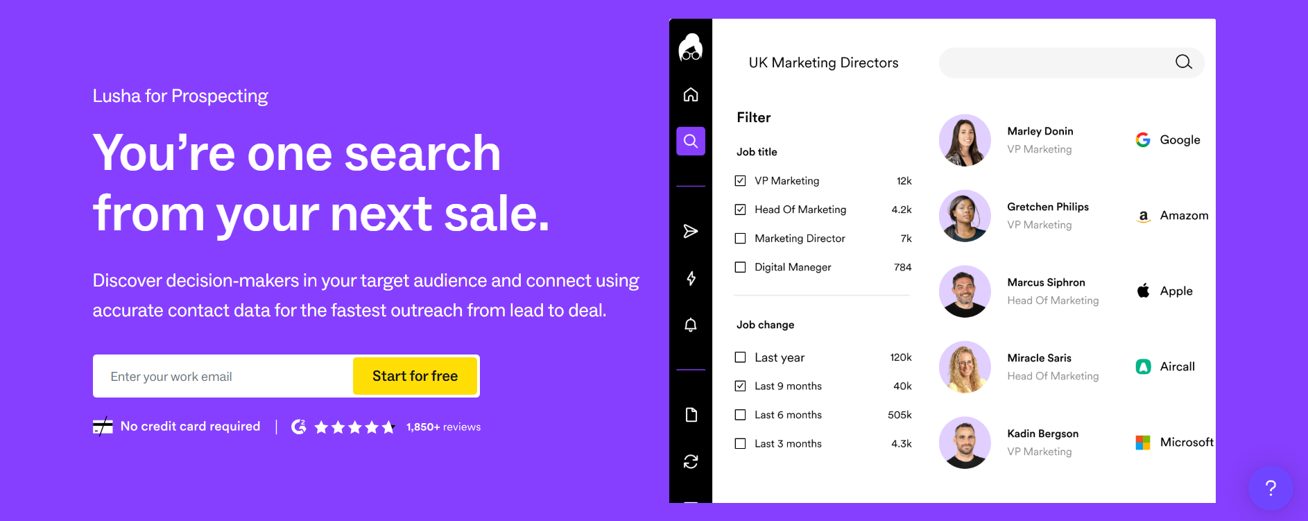 Lusha-for-prospecting