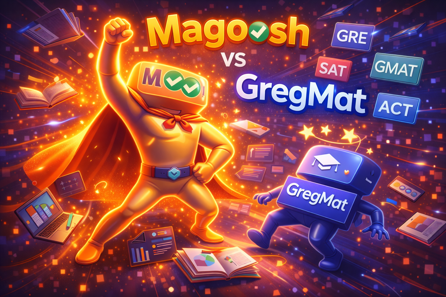 Magoosh vs GregMat