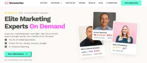 MarketerHire Review: Is It Best Marketer Hiring Platform?