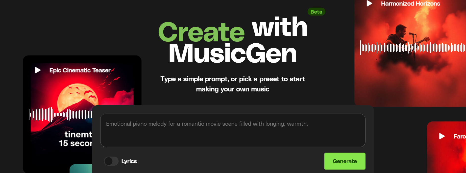 MusicGen