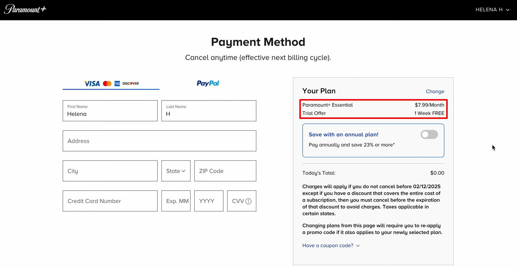 Paramount-Plus-CheckOut