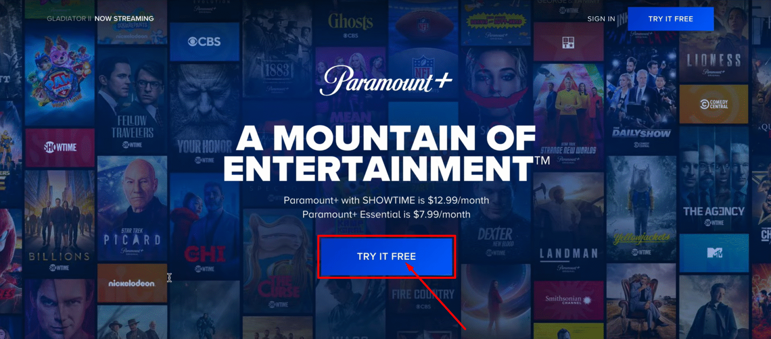 Prueba gratuita de Paramount Plus: ¡obtén 7 días de acceso completo!