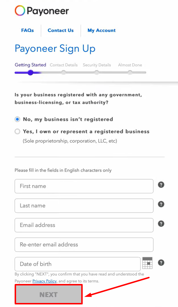Payoneer-step5-guide