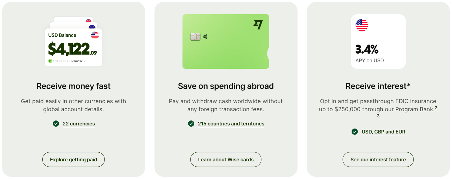 Receive money fast - Wise Review