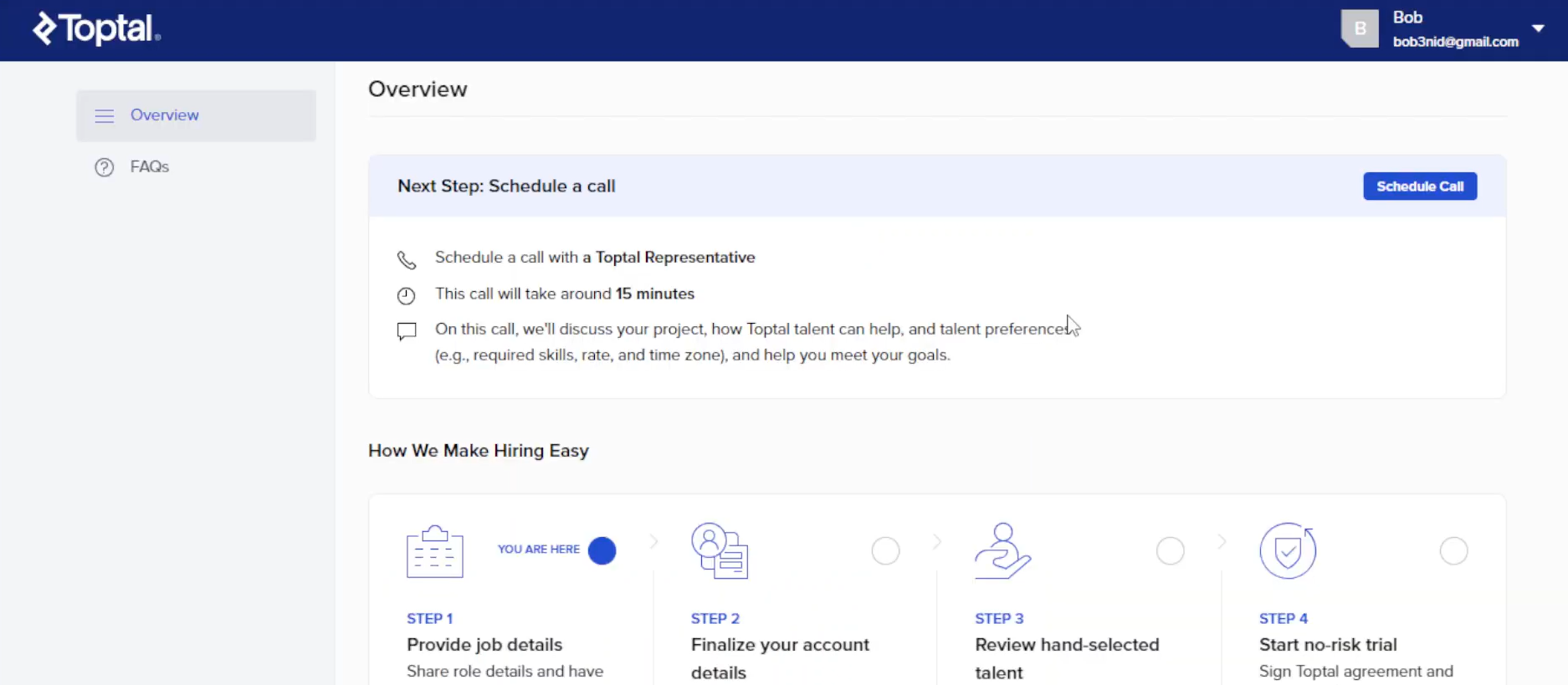 Toptal Step5