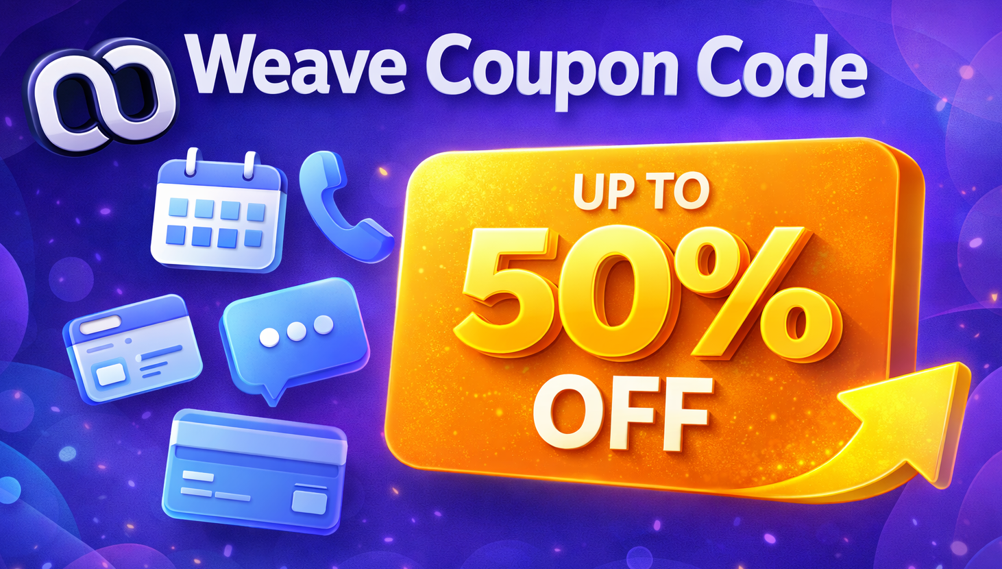 Weave Coupon Code